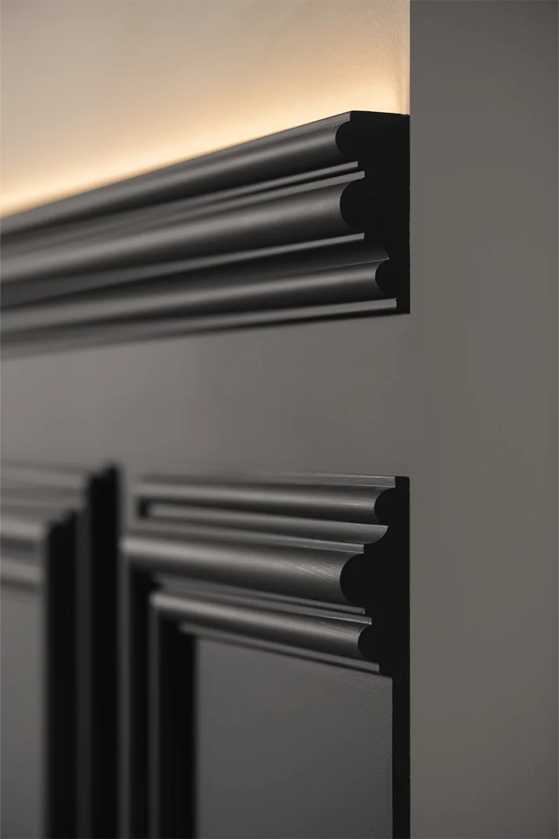 Moulures — après