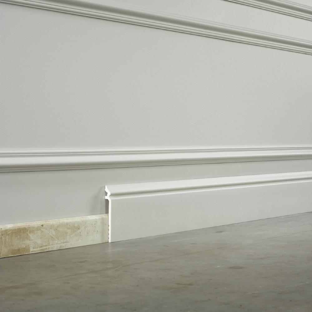 - Plinthe de recouvrement