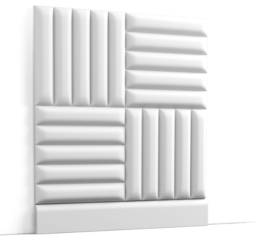 QUILT - Panneau 3D à peindre