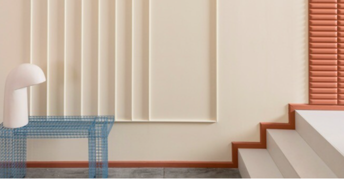 QUILT - Panneau 3D à peindre