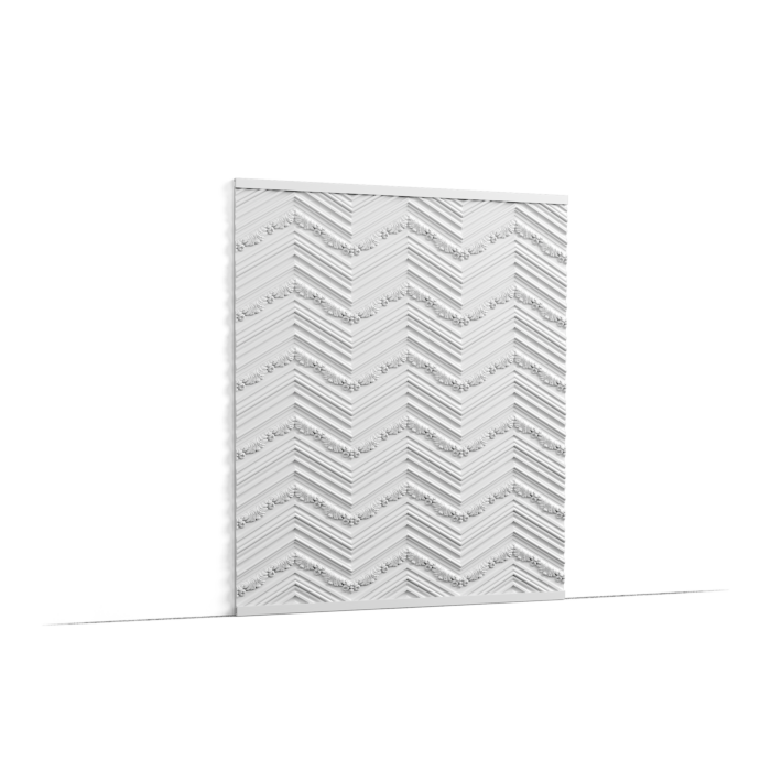 Chevron - Panneau 3D à peindre