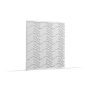 Chevron - Panneau 3D à peindre