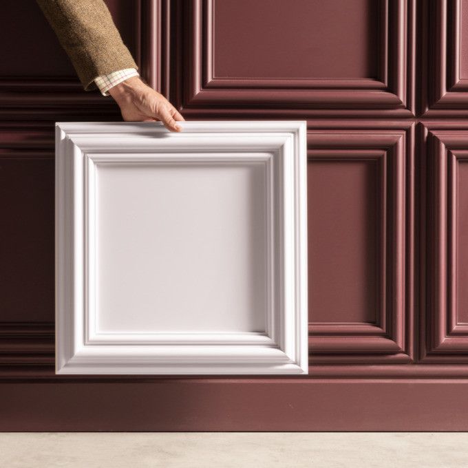 - Élément décoratif à peindre