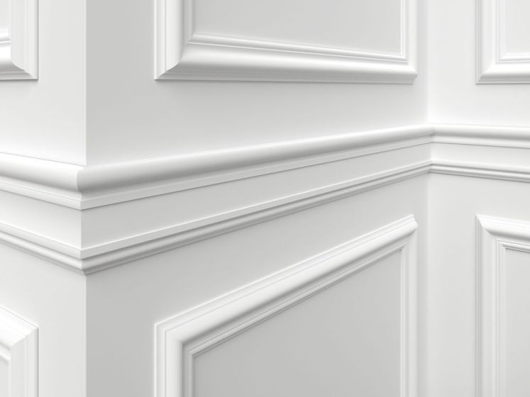 - Chambranle de porte à peindre