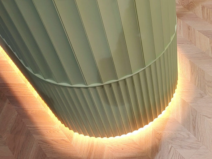 - Moulure à peindre Flexible