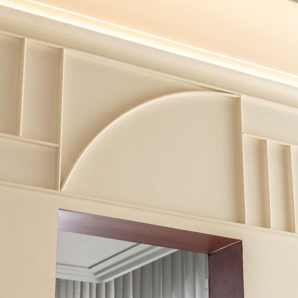 - Moulure à peindre Flexible