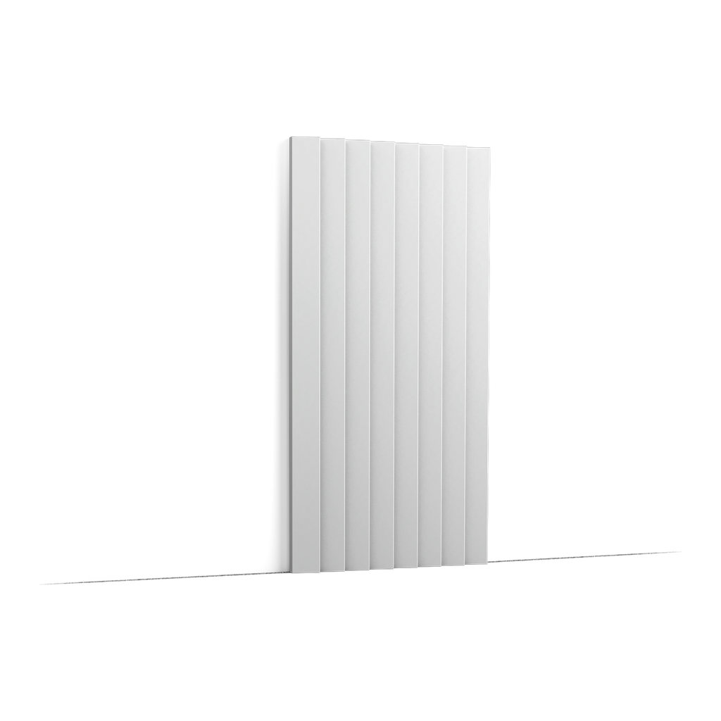 Ripple - Bardage & Panneau 3D à peindre
