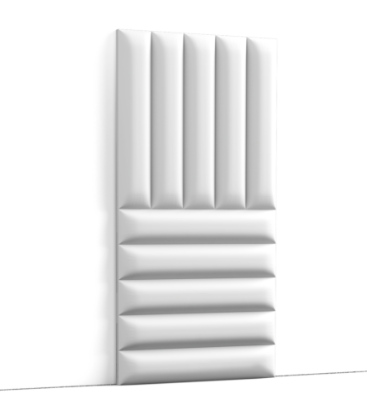 QUILT - Bardage & Panneau 3D à peindre