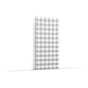 Slope - Bardage & Panneau 3D à peindre