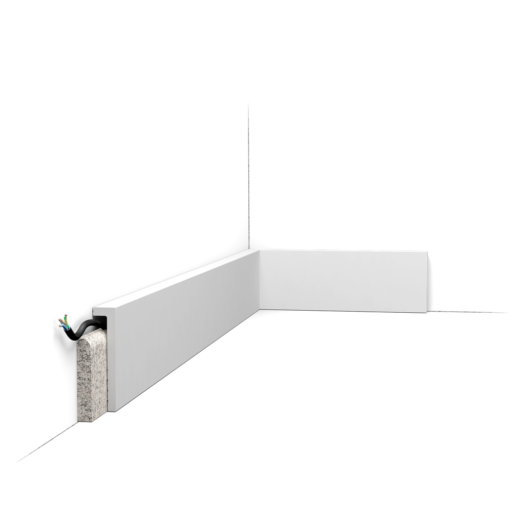 - Plinthe de recouvrement