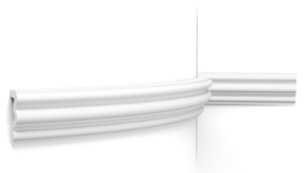 [P4025F] - Moulure à peindre Flexible
