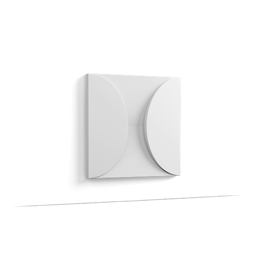 [W107] Circle - Bardage & Panneau 3D à peindre