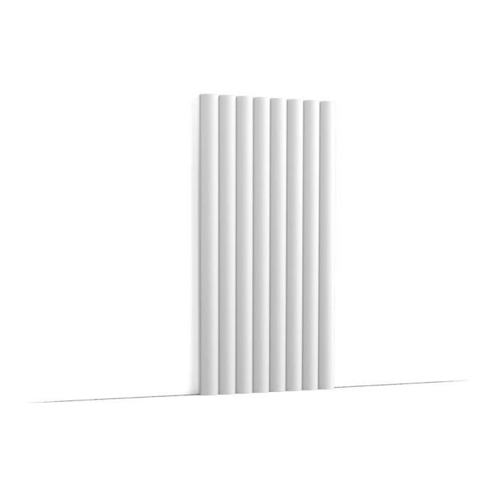 Hill - Bardage & Panneau 3D à peindre