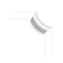 - Coin pour moulure P8020