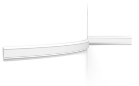 [PX144F]  - Moulure à peindre Flexible