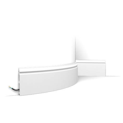[SX118F]  - Plinthe à peindre Flexible