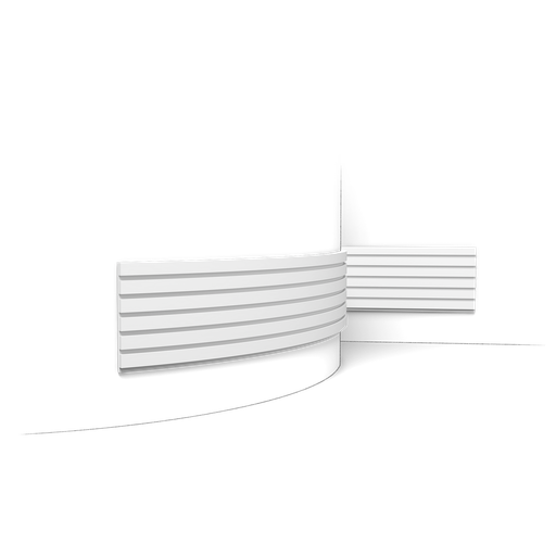 [W111F] Bar - Bardage & Panneau 3D Flexible à peindre