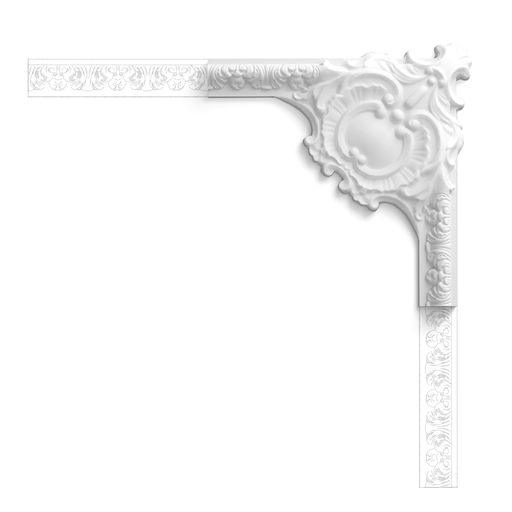 [P3020A] - Coin pour moulure P3020